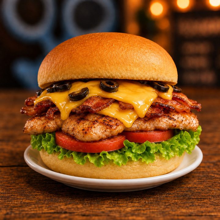 Lanche Chicken Bacon