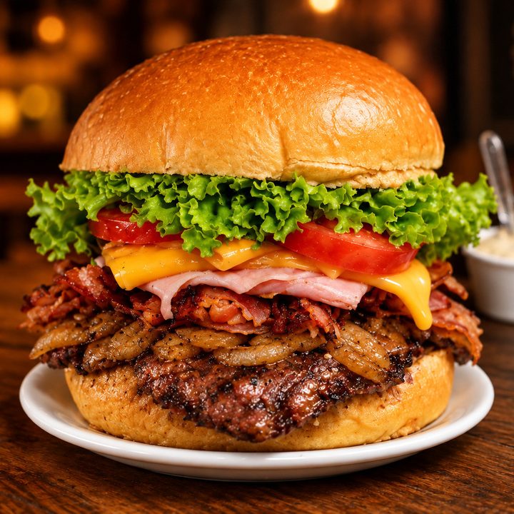 Lanche Mignon Acebolado