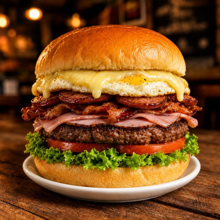 Lanche X Tudo