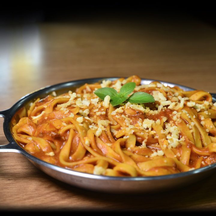 Fettuccine ao molho