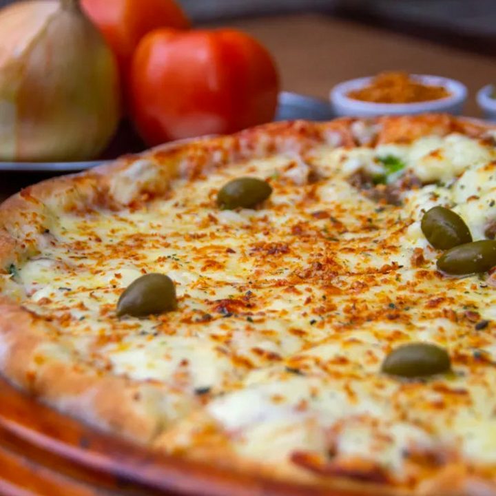 Pizza Alho e Óleo